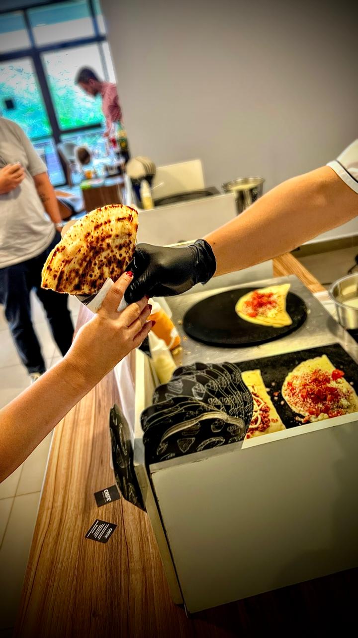 Evento Crepe STATUS